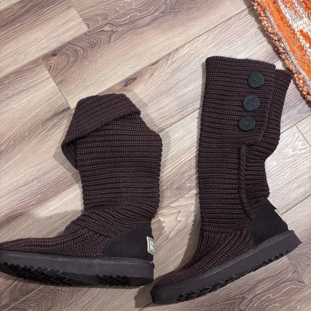 Knit Ugg Boots